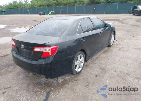 2013 Toyota Camry Se from USA, damaged, VIN 4T1BF1FK6DU704817